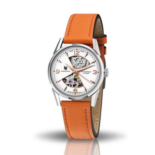 LIP - Montre Femme Himalaya Sablier Orange